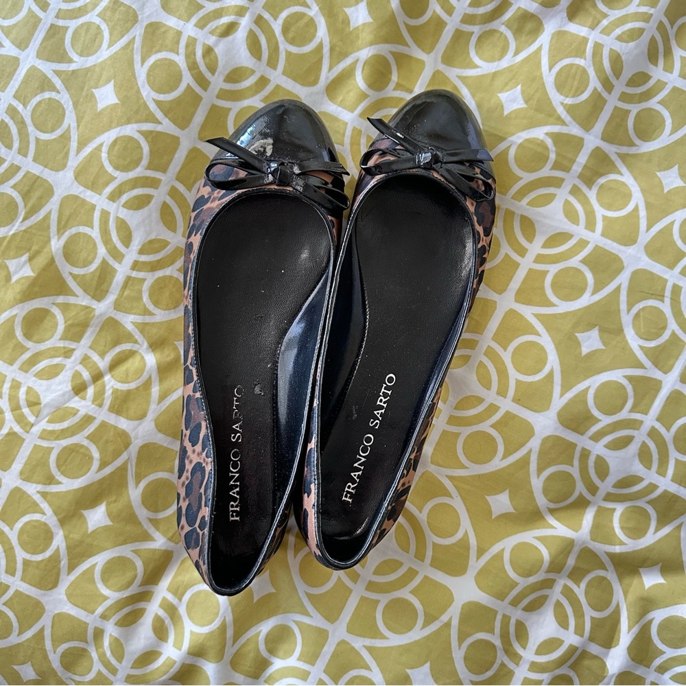 Franco Sarto Ally Flats Size 8.5 - Picture 1 of 7
